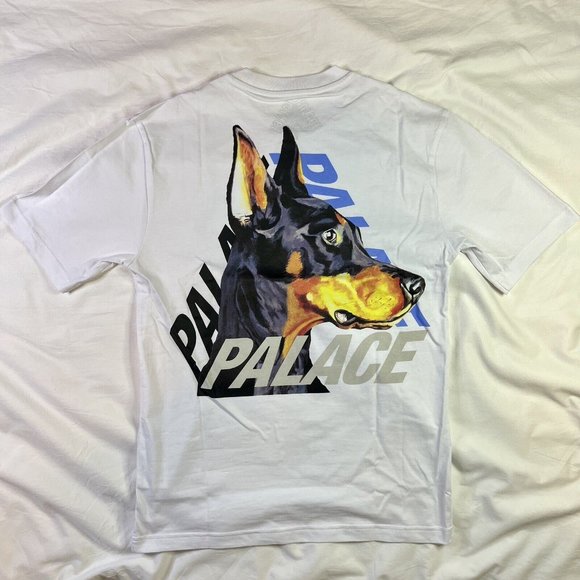 Palace P-3-K-9 T-shirt White Small - Picture 5 of 7